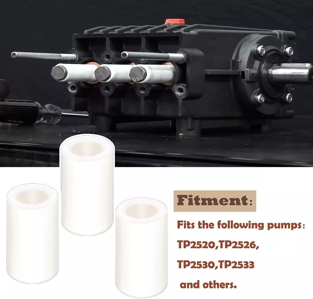 Ceramic Piston General Pump Interpump Replace Ceramic 15mm for TP Pumps 51040009