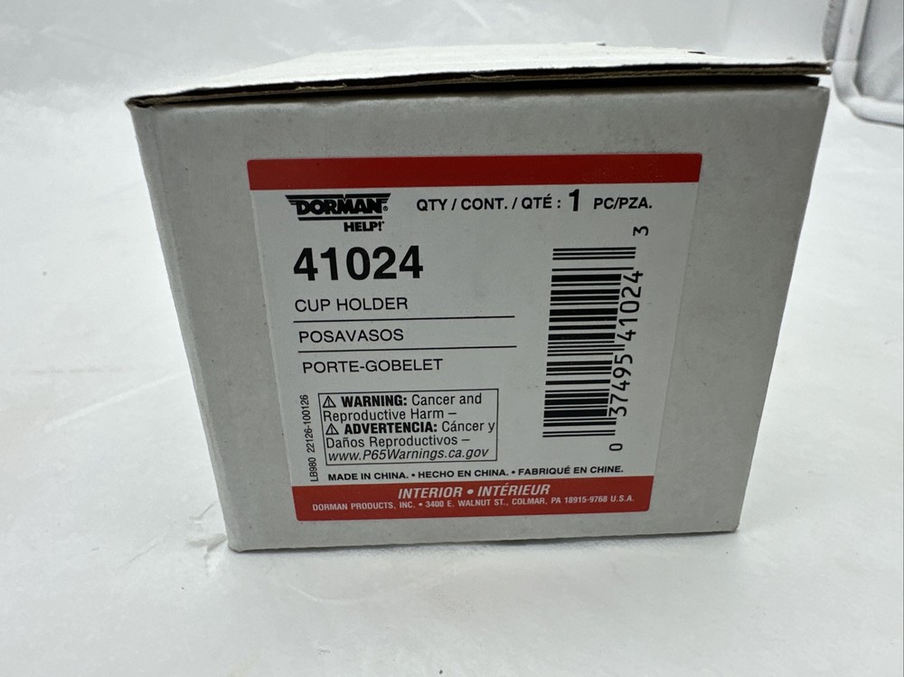 Toyota Console Cup Holder INSERT 41024