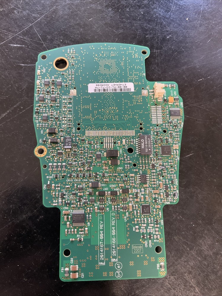 Unbranded Control Panel 2014167-004 Rev D