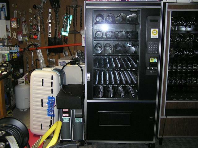 AMS 35 & 39 COMBO / SNACK VENDING MACHINE COIN RETURN BUTTON / Sensit 1, 2 ,3