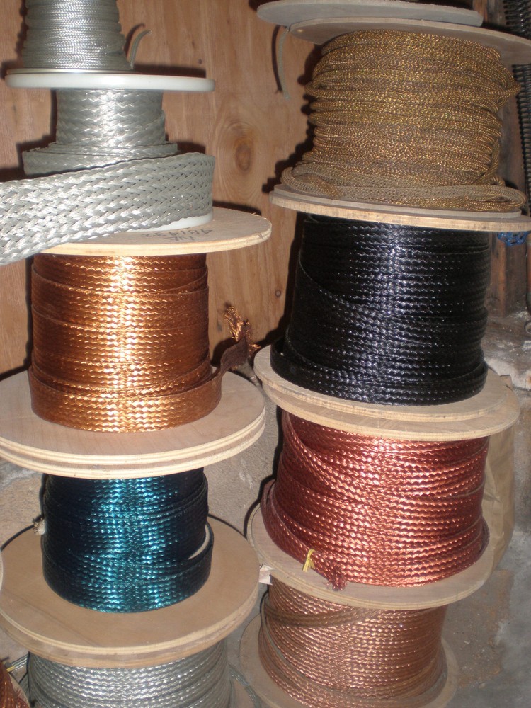 COPPER BRAID Assorted varieties - and colors
