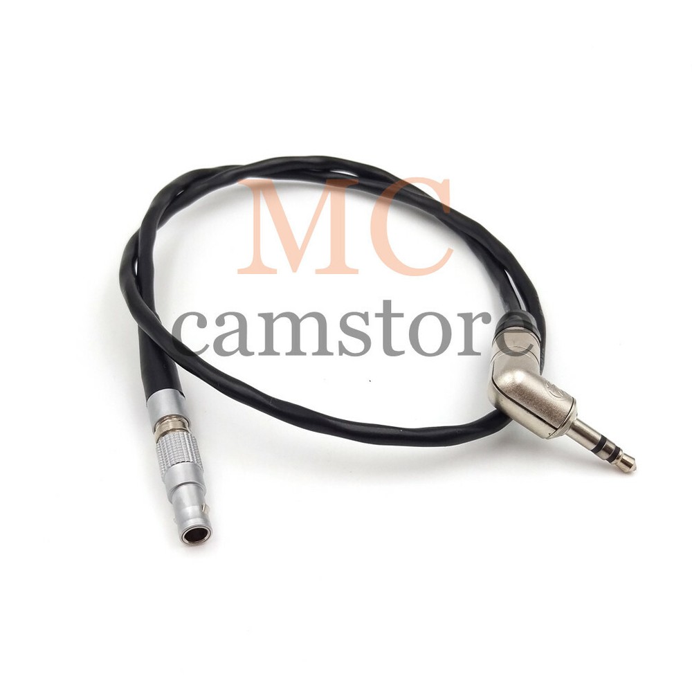 3.5mm TRS Jack To 00B 4pin Tentacle Sync for RED Epic/ GEmini Timecode Cable