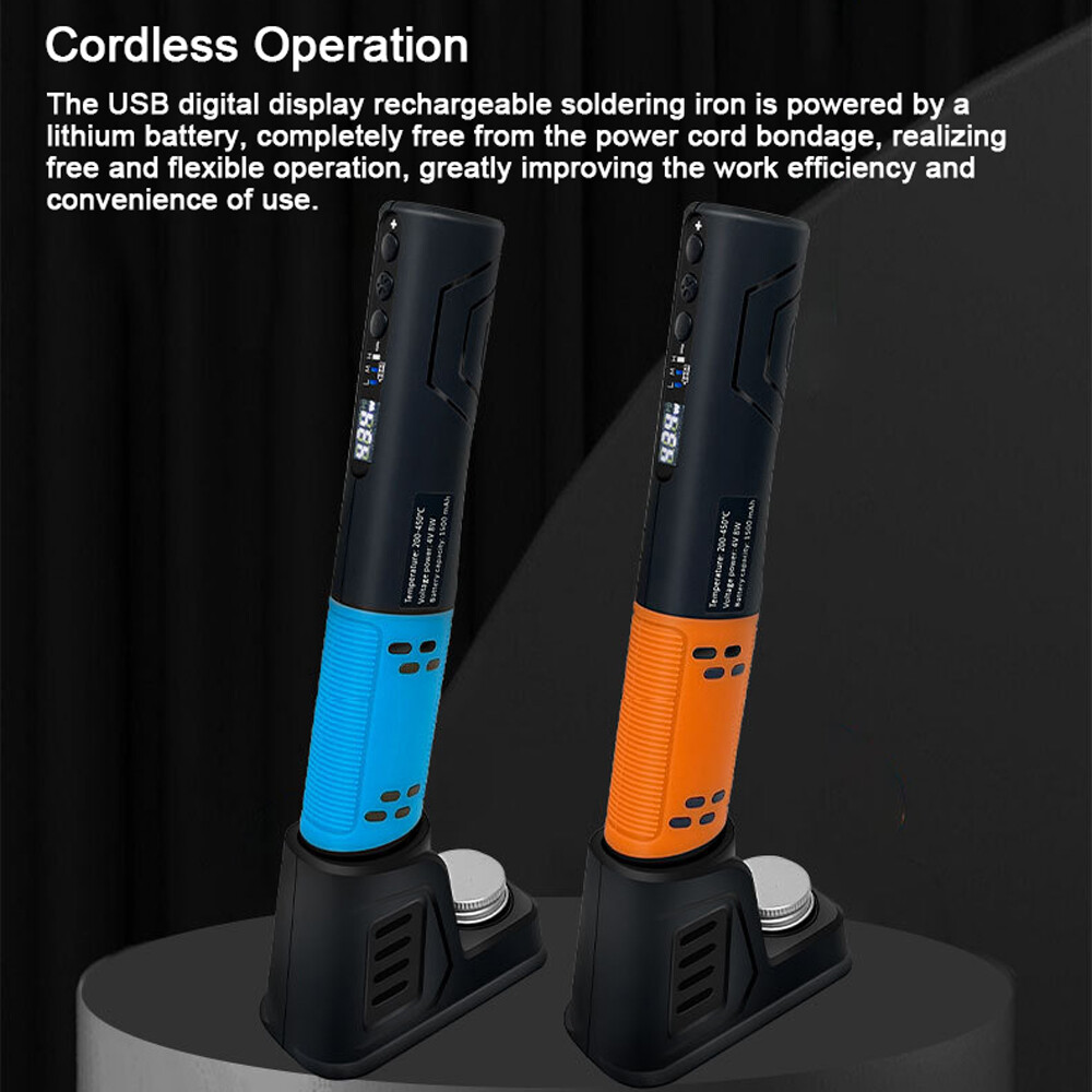 Portable Intelligent 200-450℃ Multifunctional USB L9A1