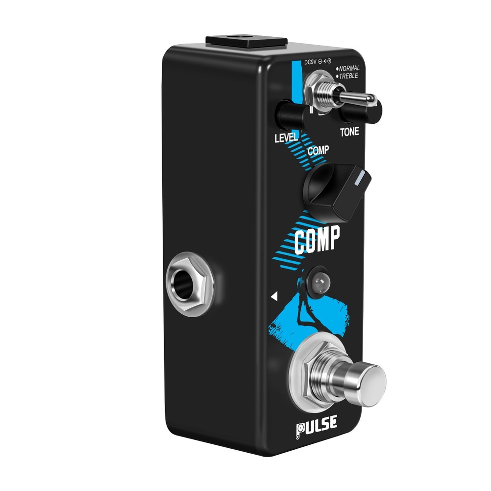 Pulse Technology COMP Compressor Guitar or Bass Effect Pedal