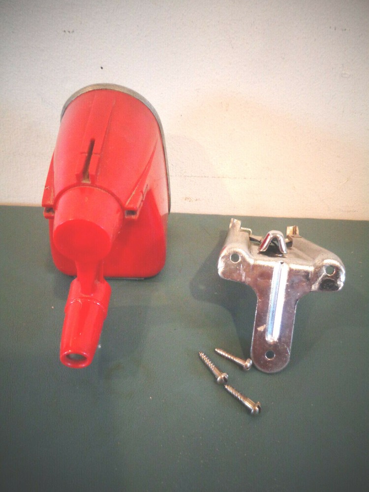 VINTAGE RED SWINGLINE PENCIL SHARPENER