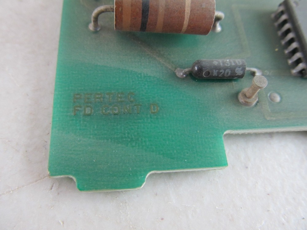 Pertec FD CONT D Board Vintage Computer