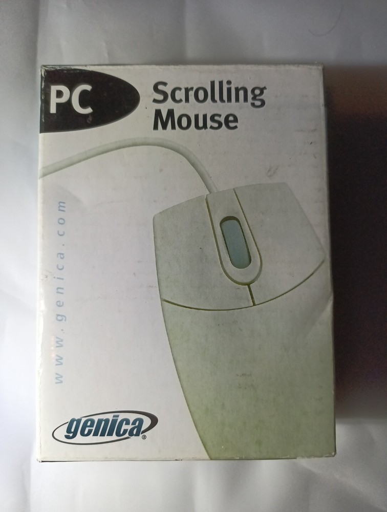 Genica GN-115 Scrolling Mouse PS/2 Wired