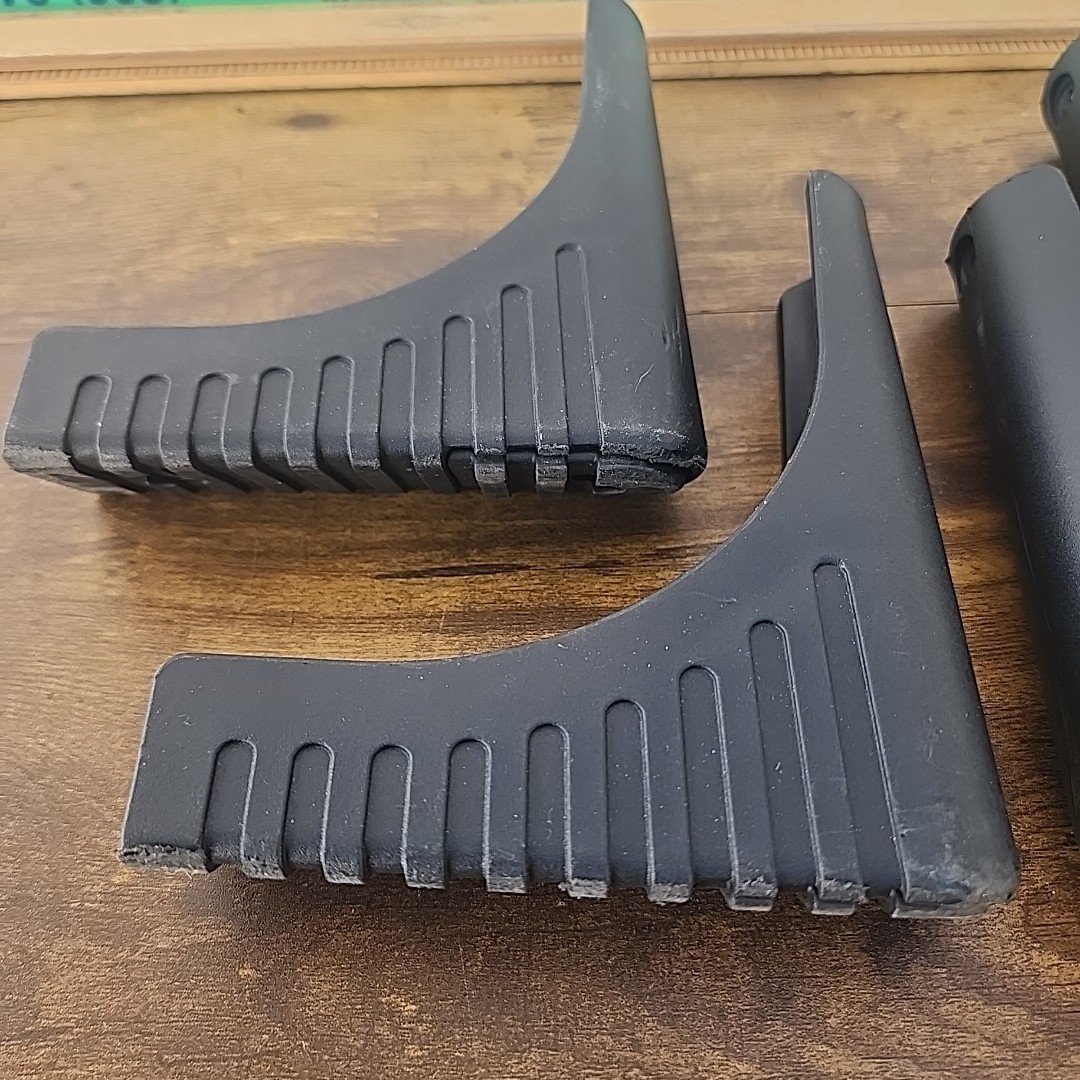 Teeter Hang Ups Inversion Table Replacement Feet Floor Pads OEM Parts EP-560