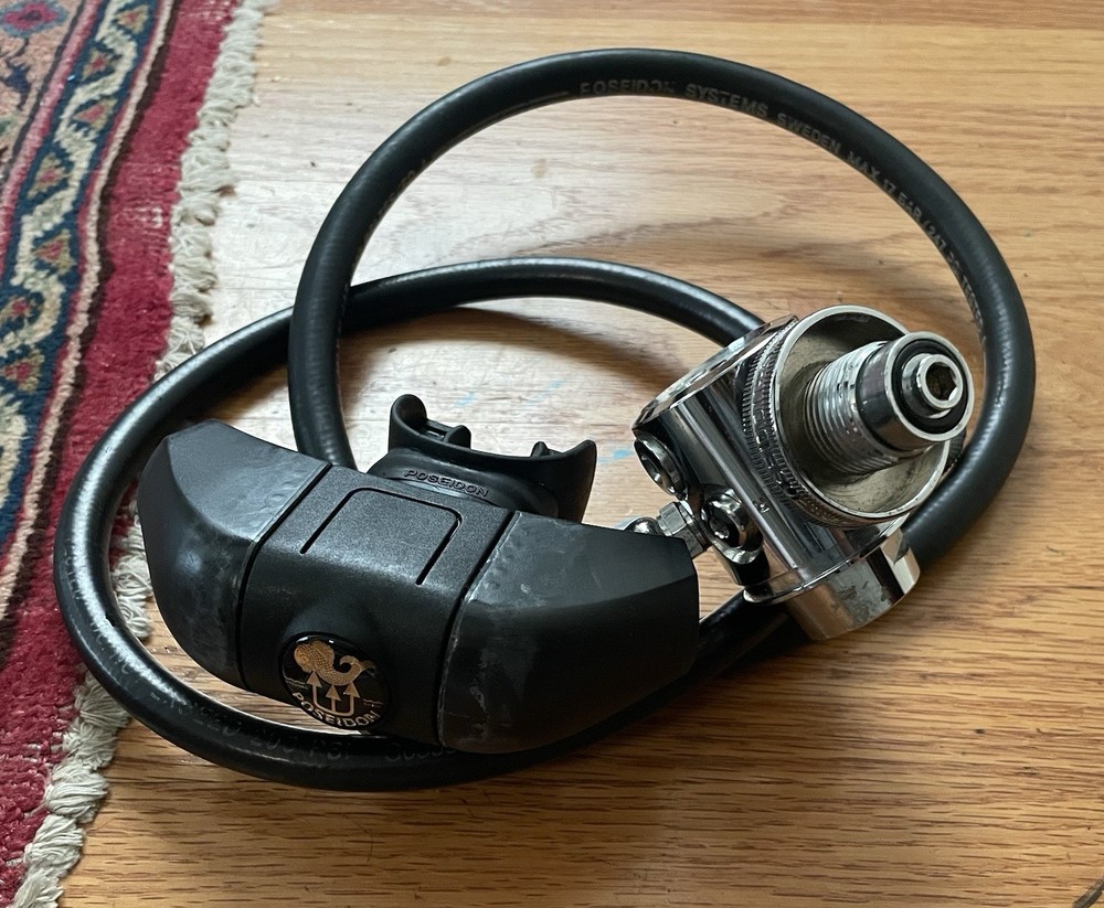 Poseidon 🇸🇪 Triton DIN Scuba Regulator Set