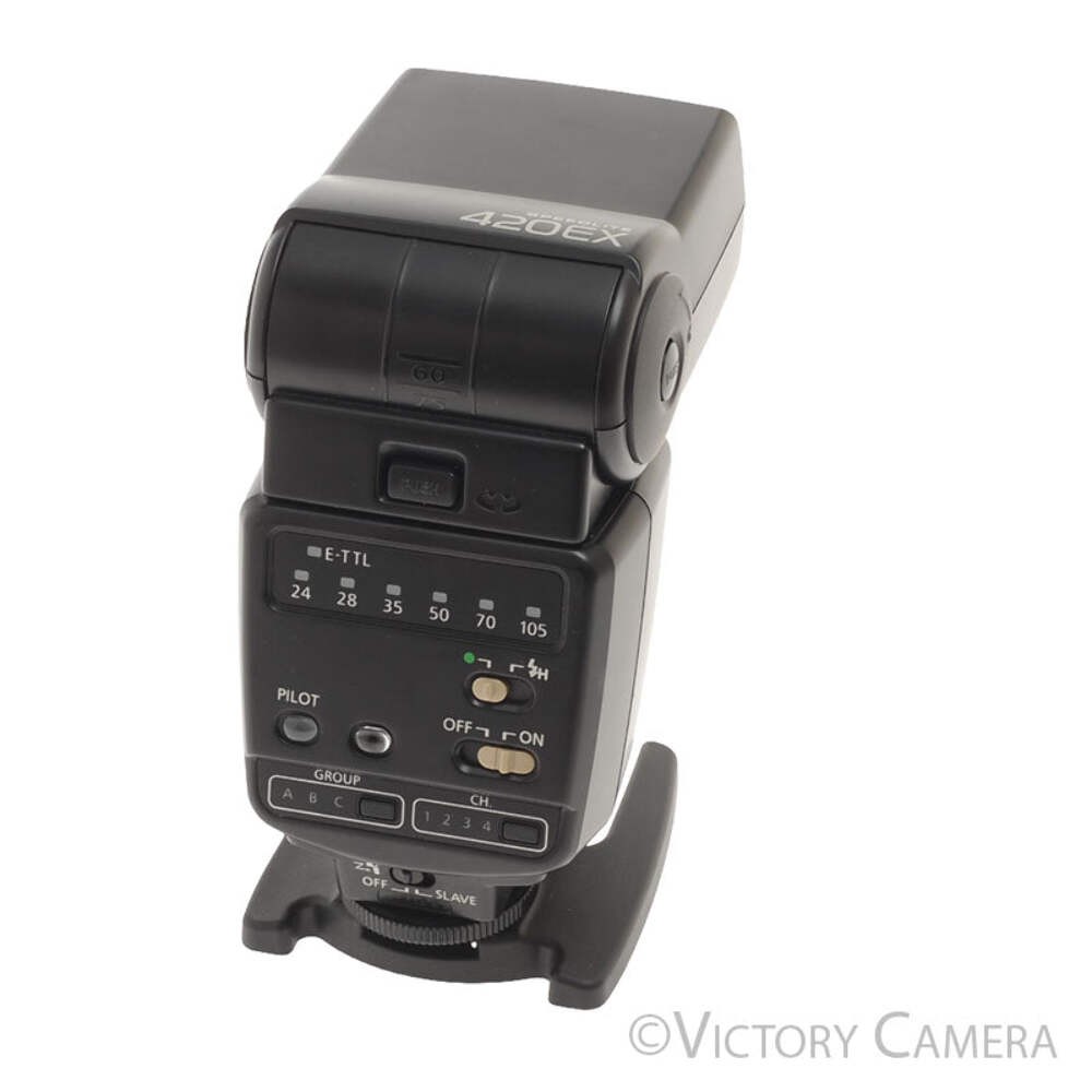 Canon 420EX Digital Speedlight Flash [EXC+]