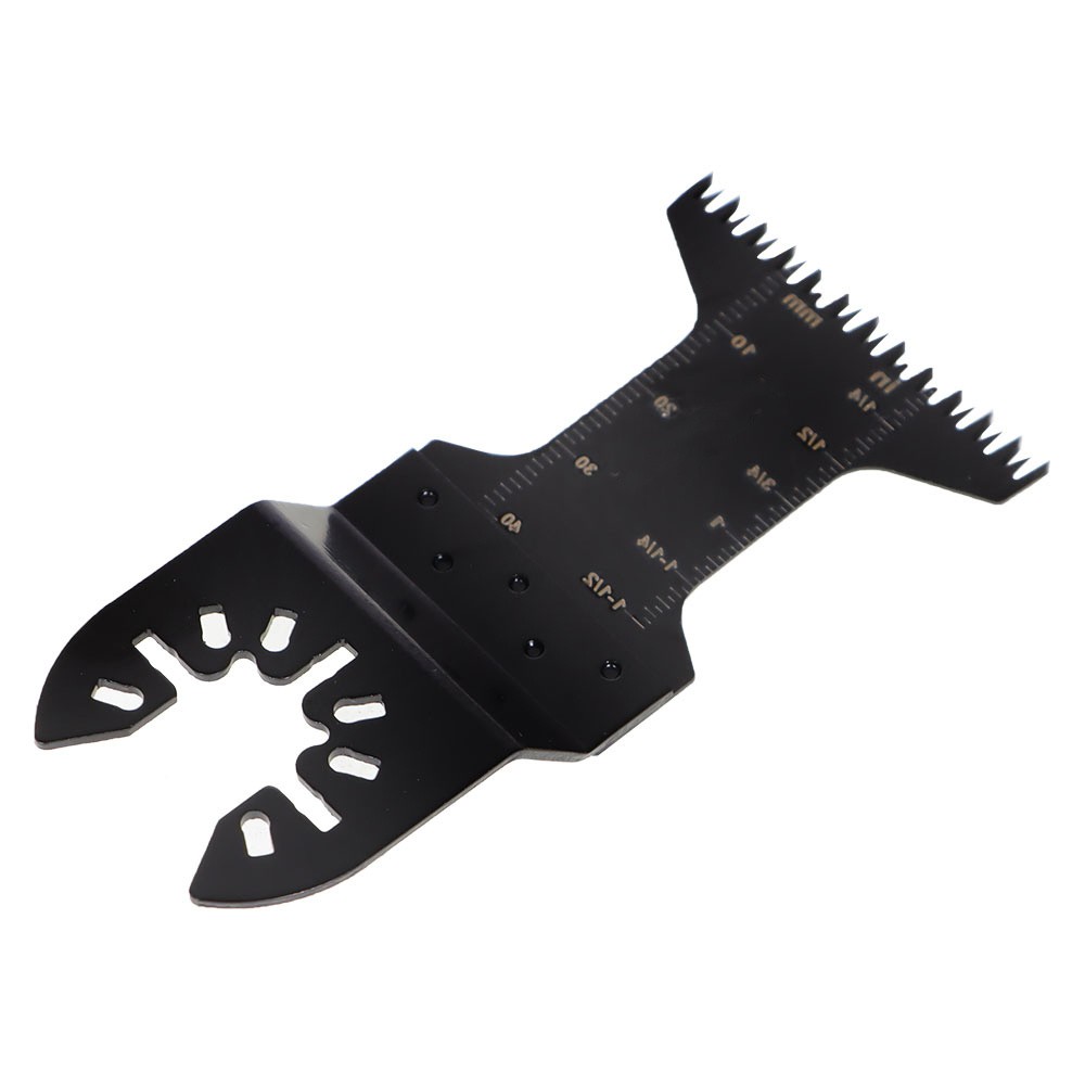 48 Pcs Metal Wood Oscillating Multitool Quick Release Saw Blades Kit Universal