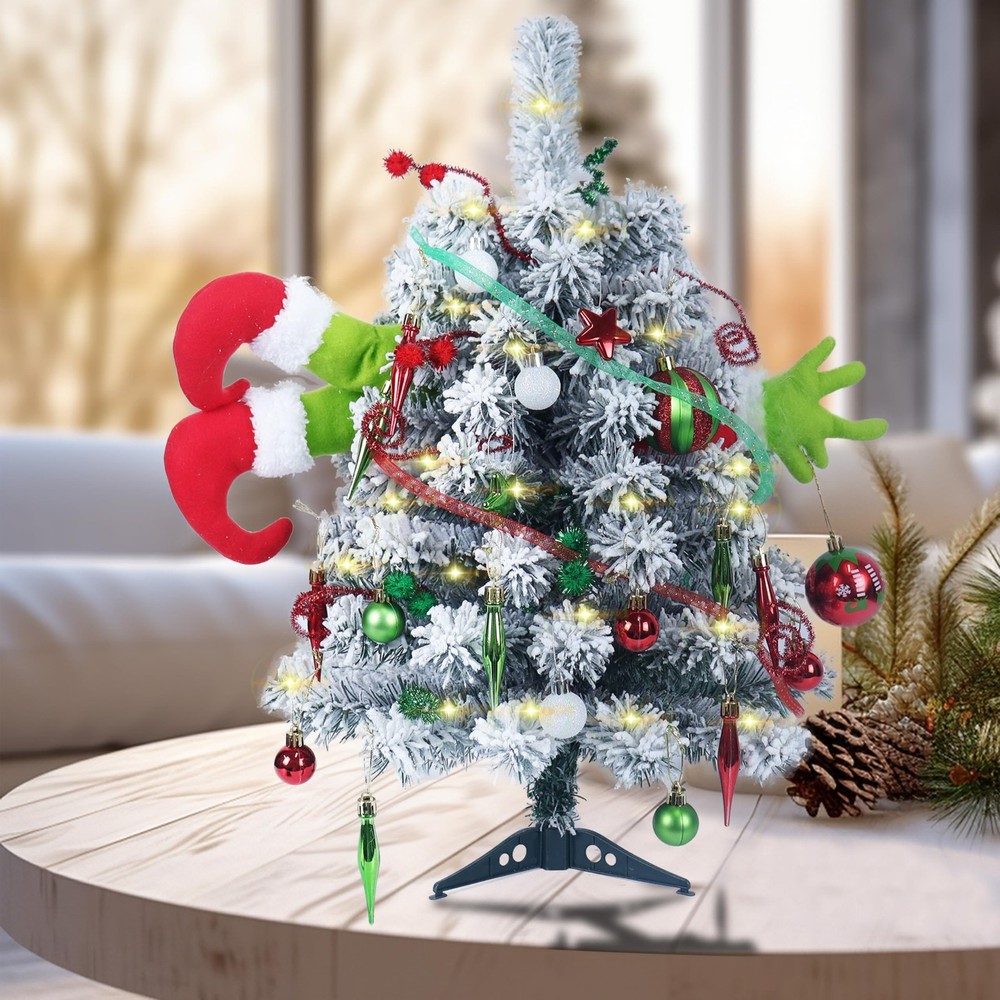 Small Christmas Tree - Grinch Tree, 2ft, Grenn