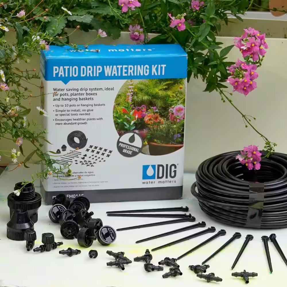 Patio Drip Irrigation Kit