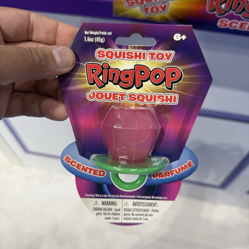 Incredible Play Ring Pop Scented Squishy Stress Toy
