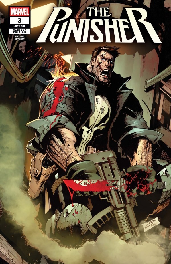 Punisher #3 Gerardo Sandoval Variant