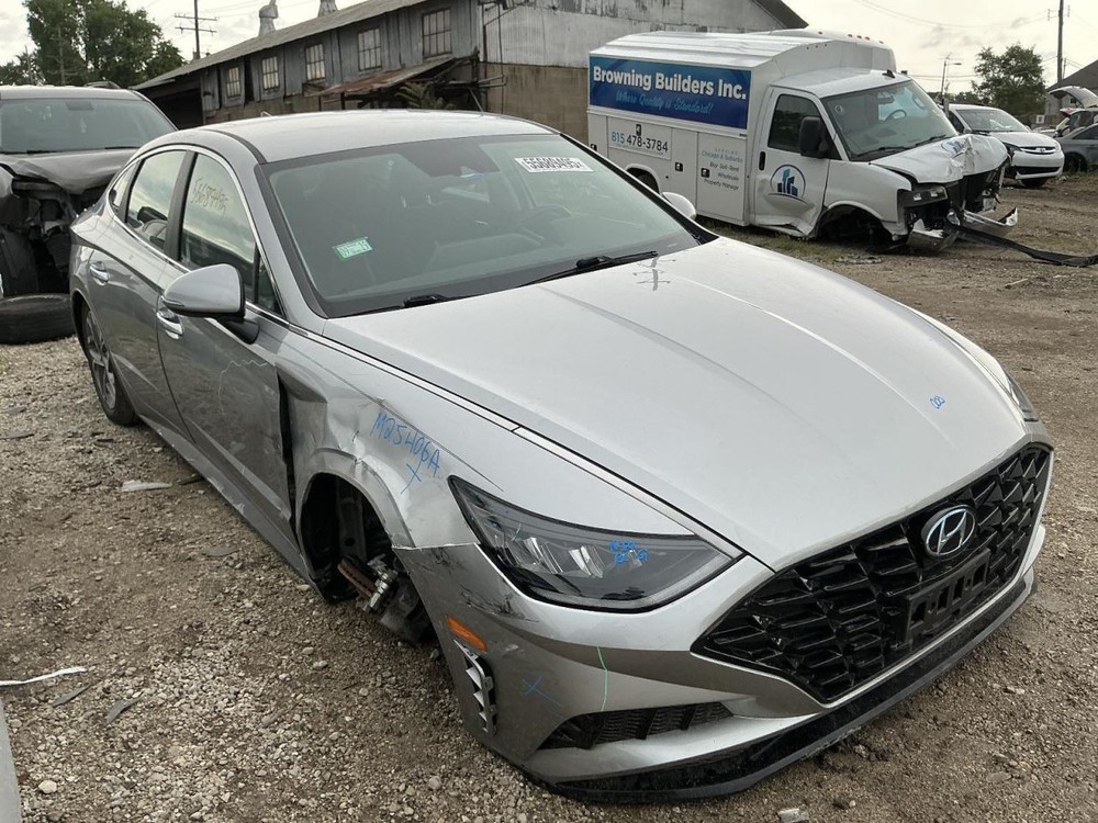 System Restraint Bag Module  Under Console US Built Fits 20-22 SONATA 843001