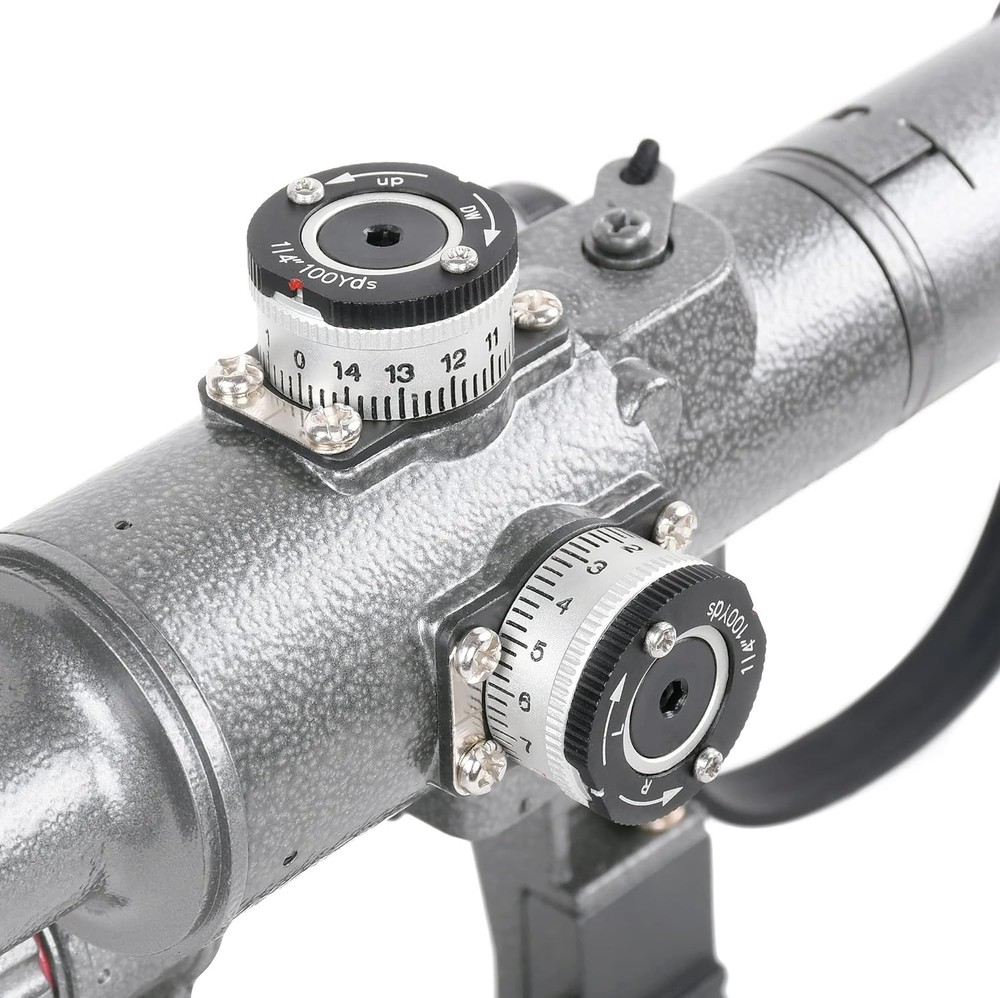 Sniper SD Scope 4x24 Side Rail Mount (4x24mm Scope)
