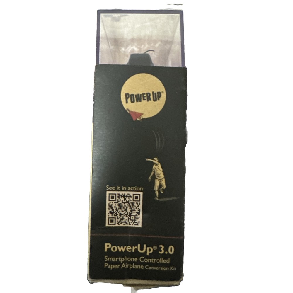 Power Up 3.0 Smartphone Controlled Paper Airplane Conversion Kit