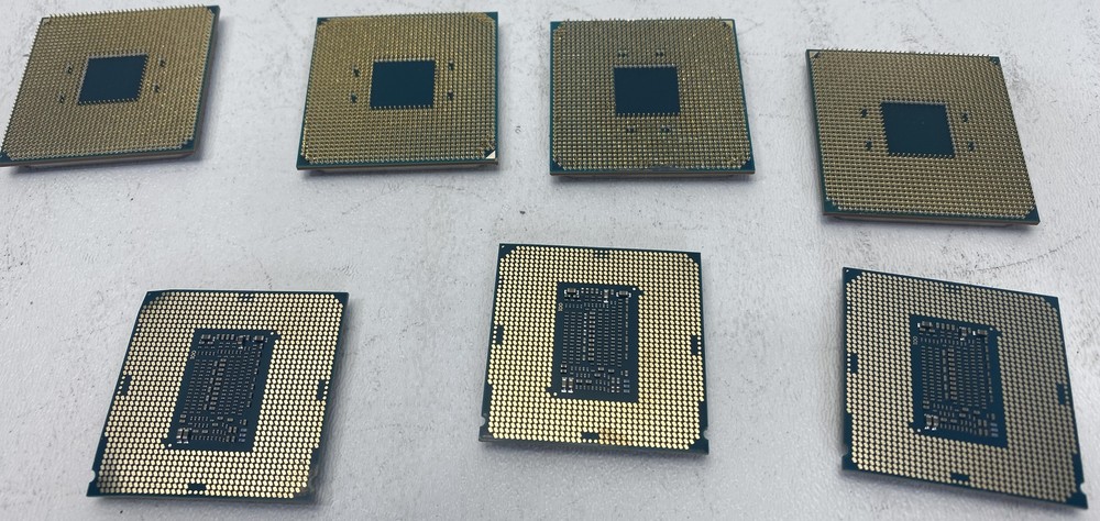 Intel i5-8600K CPU As-Is (Read Desc.)
