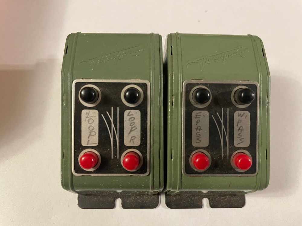 FLEISCHMAN HO Switch Direction Illumination Control W/ Original Box 2 X 516