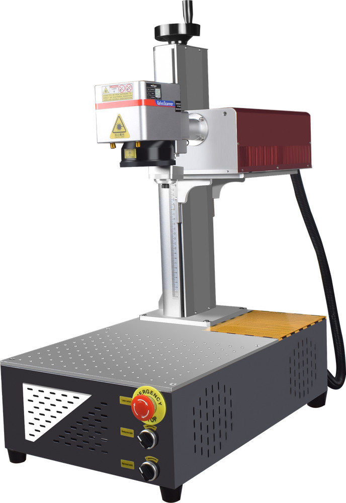 5W UV Laser Marking Machine Flight Marking Industrial camera Visual Position US