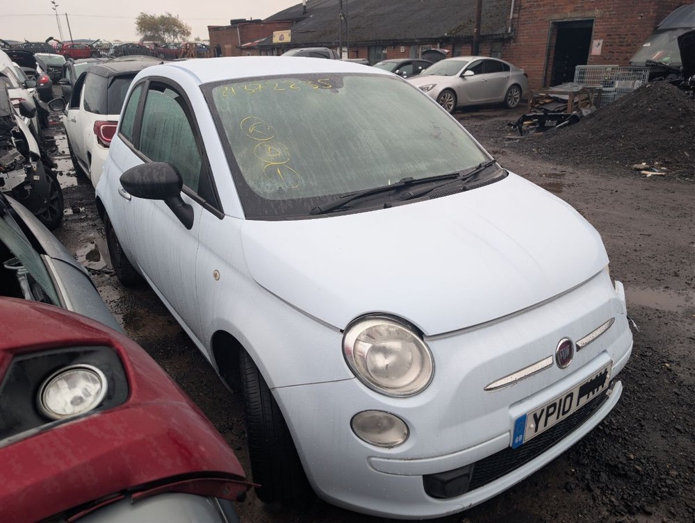 FIAT 500 POP 2008-2010 ABS PUMP MODULATOR CONTROL UNIT 71754854