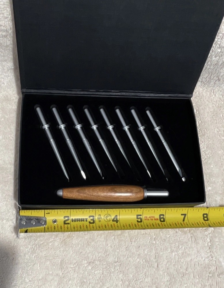 Valley View Crafts 9 pc Interchangeable Crochet Hooks Set