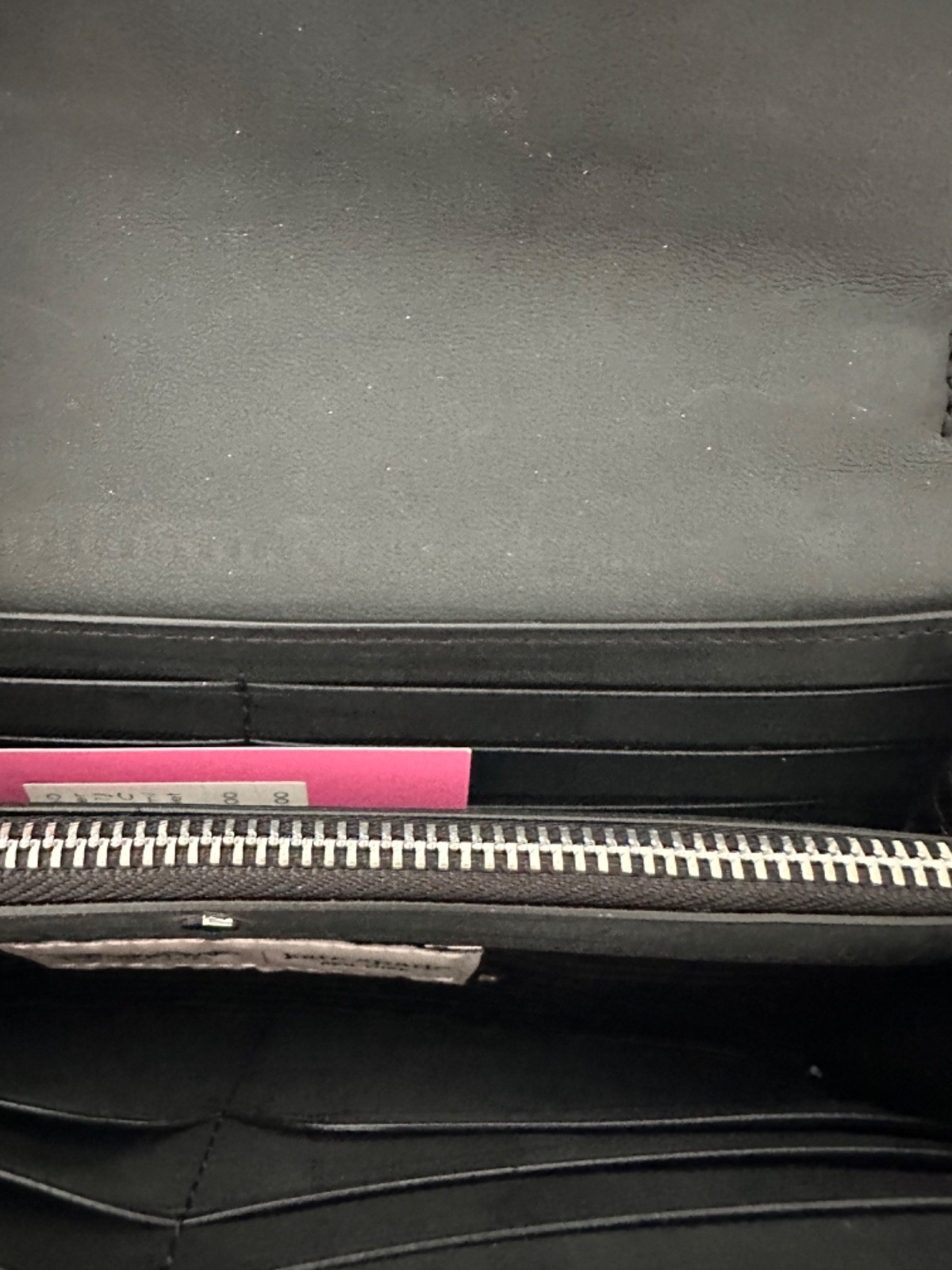 DISNEY KATE SPADE MINNIE CLUTCH BUCKLE WALLET PARK EXCL. NWT