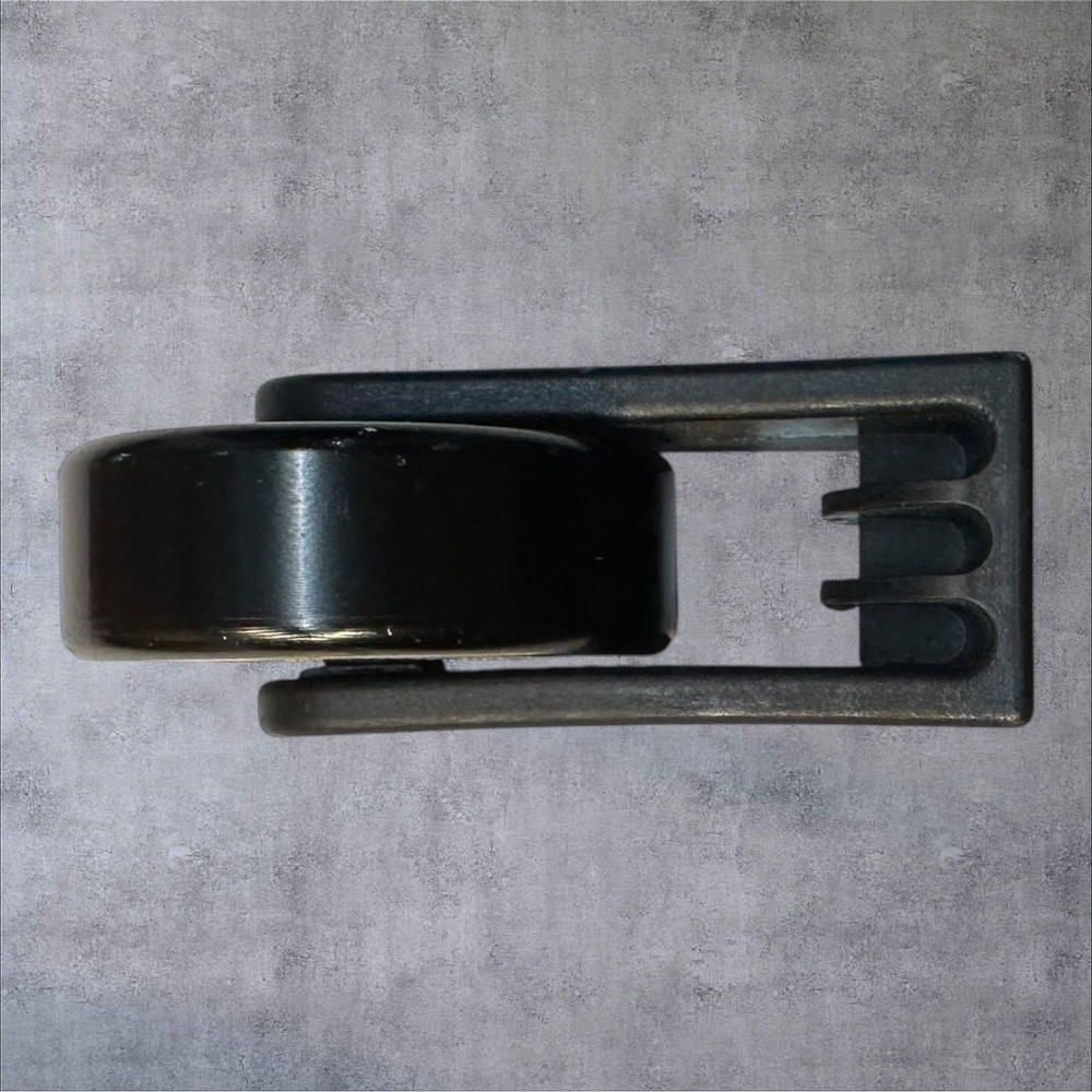 Single Replacement Photography Backdrop Roller Wall Mount Bracket Black Studio