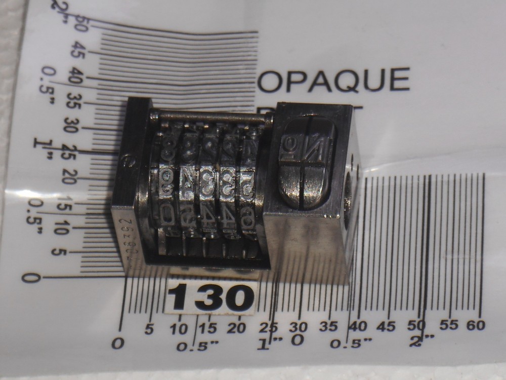ATLANTIC | letterpress numbering machine | 130