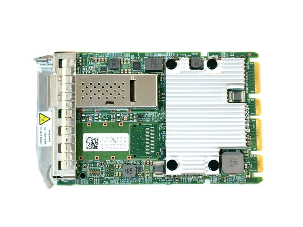 Broadcom 957504 1-Port 100GbE QSFP+ PCIe Network Card P/N: BCM957504-N1100FYB
