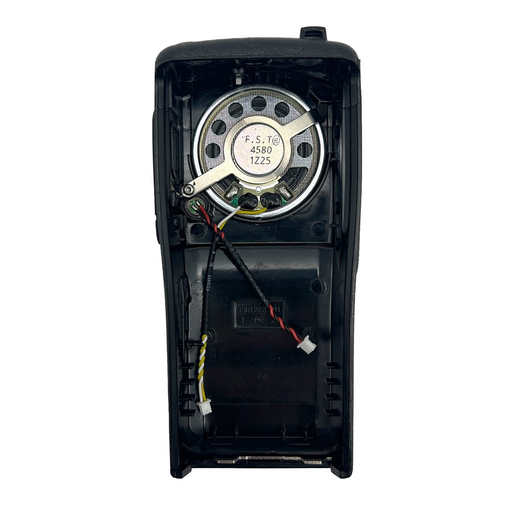 10SET Replacement CP200d Housing Case With Speaker +Mic for CP200D Oval button