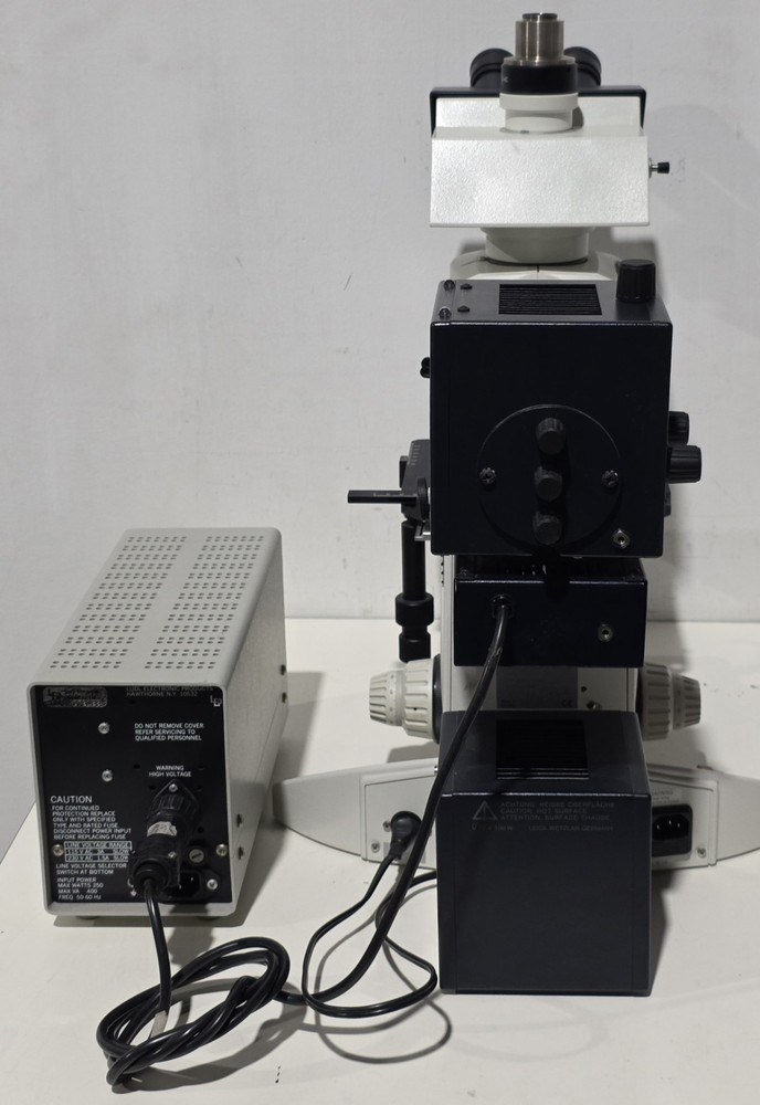 Leica DMLB Fluorescence Microscope DM LB