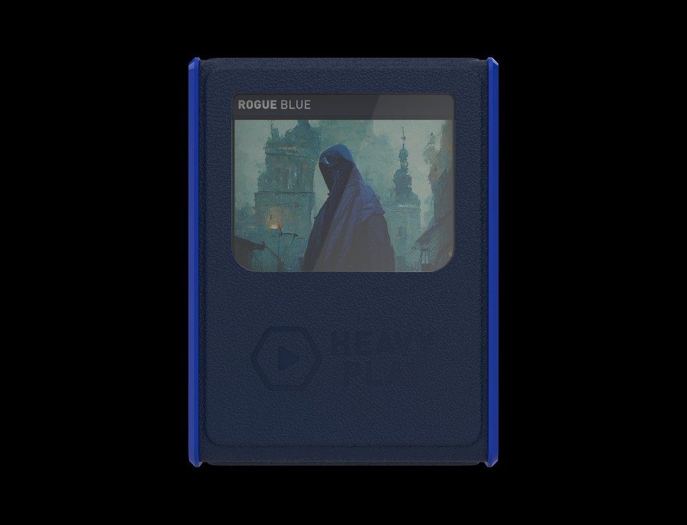 Heavy Play RFG Deckbox MAX 80 DS Rogue Blue