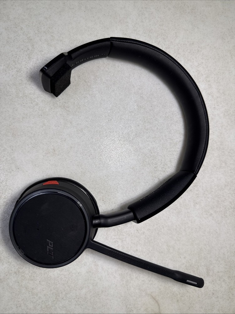Plantronics Poly Voyager B4210T UC Bluetooth Headset & Cable