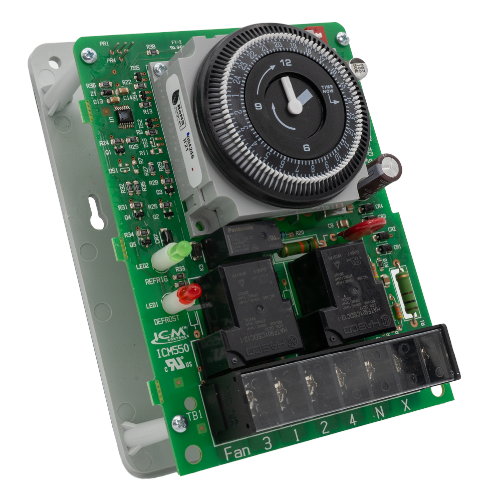 ICM Controls ICM550 Multi-Functional Defrost Timer, Timed or Manual