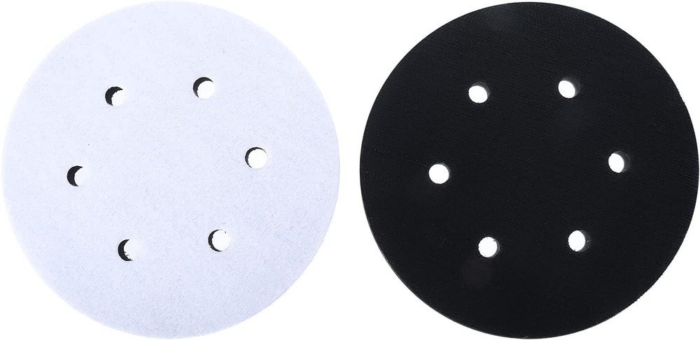 6in Hook & Loop Foam Interface Buffer Backing Pad for Sanding Pads Sanding Disc