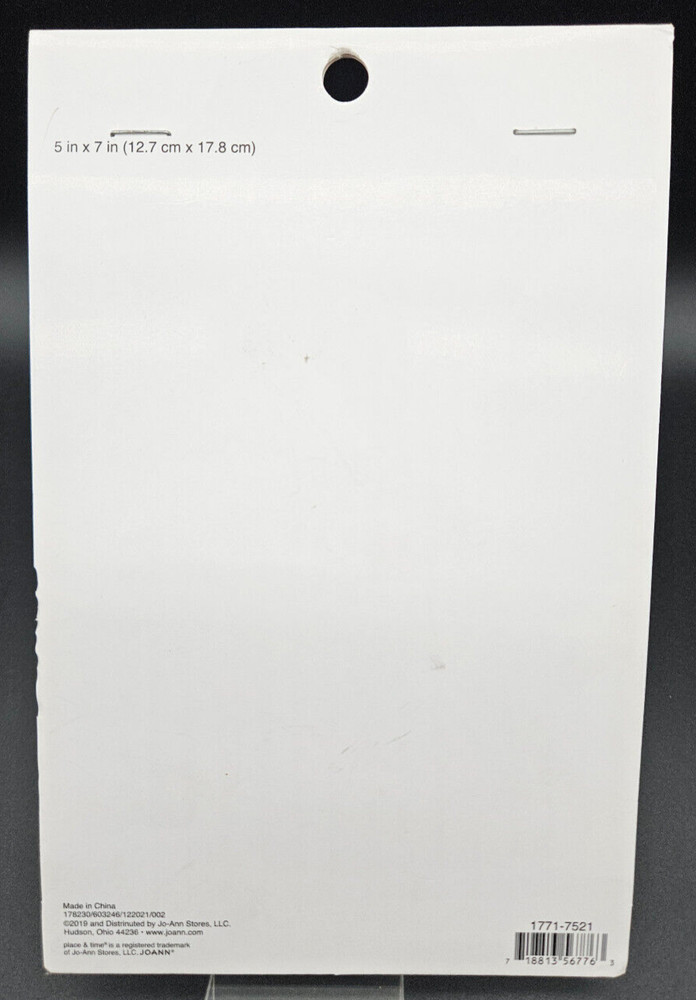 Pineapple Embossing Folder 7"x5" Park Lane Embossing Folder NEW