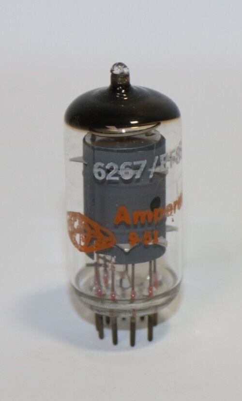 Amperex Germany 6267 EF86 Electron Tube - NIB