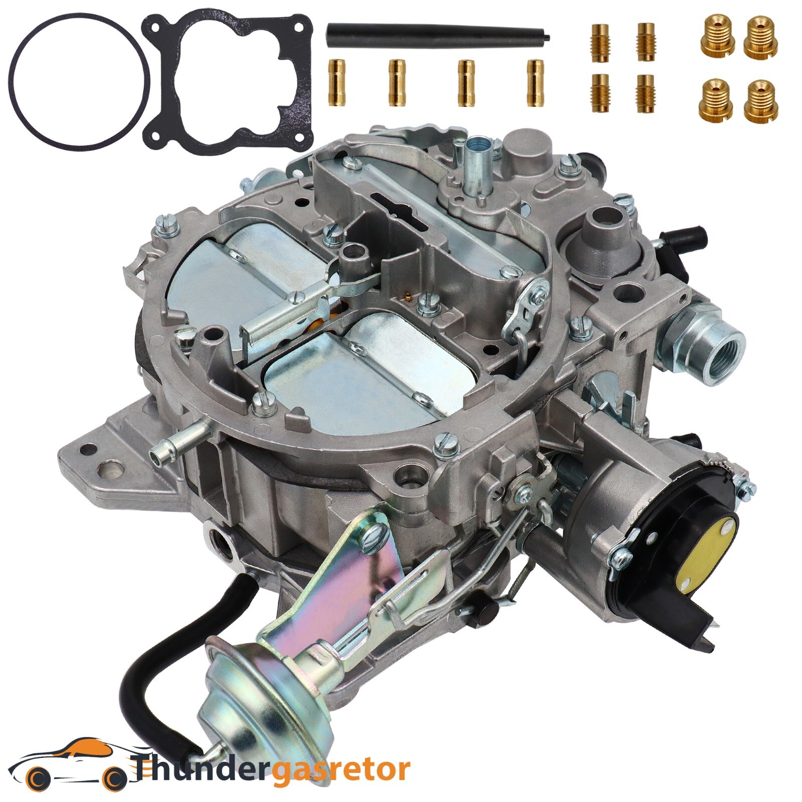 Quadrajet Carburetor 1980-89 Chevy GMC Cadillac 305 350 Electric Choke 750 CFM