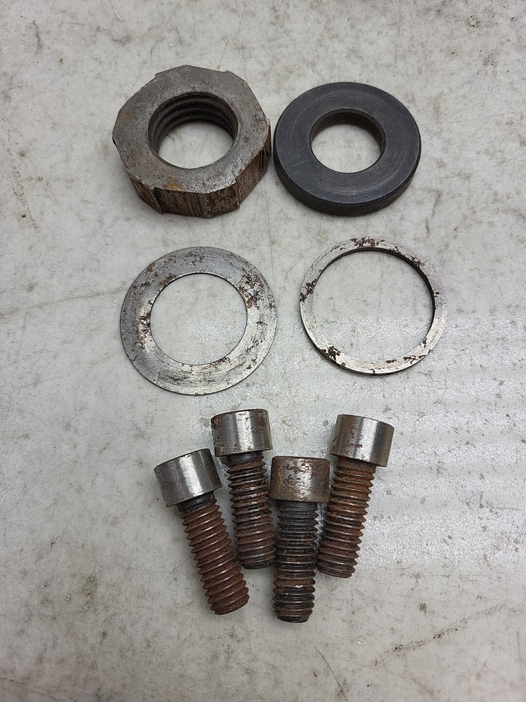 Spindle Extension For 676 GL Surface Grinder 3" Extension Plus Faceplate