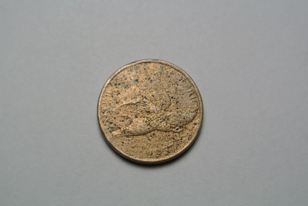 1857 Flying Eagle Cent, Cheap Circulated Grade - C6268