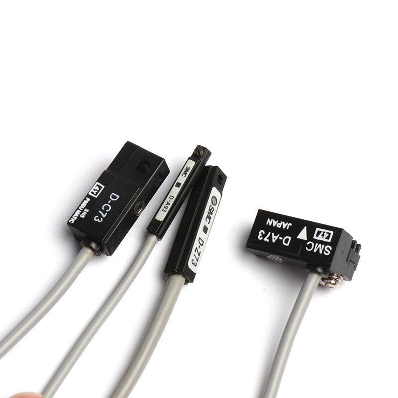 New 2pcs D-A73 Cylinder sensing switch Magnetic switch SMC Type