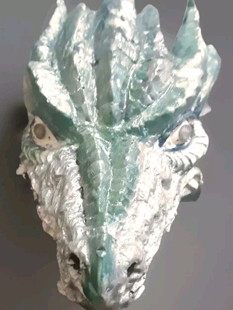 Dragon Head Sculptures