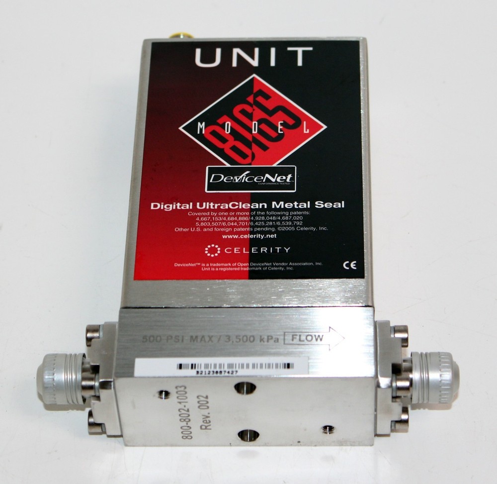 Celerity Unit UFC-8165 3030-14773 Mass Flow Controller (NEW)