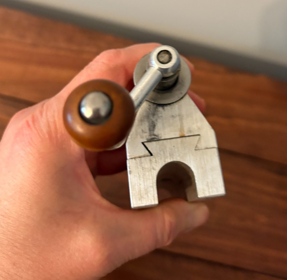 Vintage SMILEY Brand Precision Tool Reloading Tool?