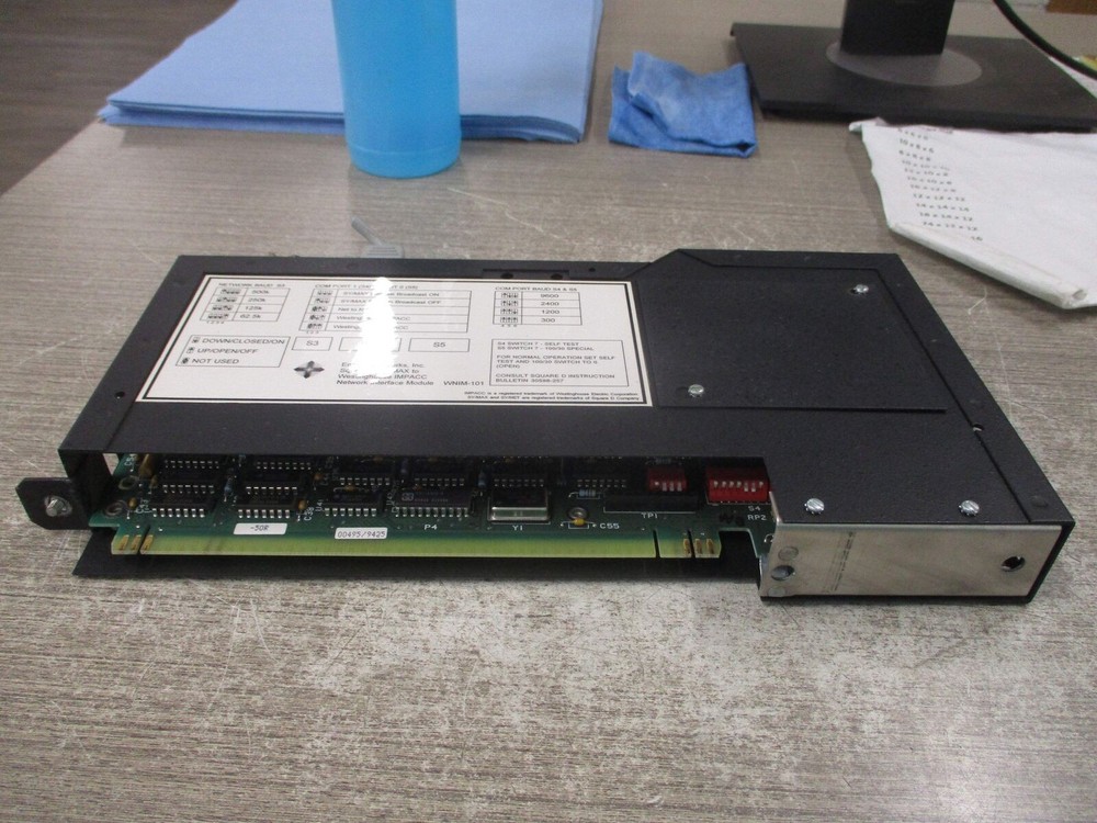 Westinghouse Network Interface Module IMPACC Used