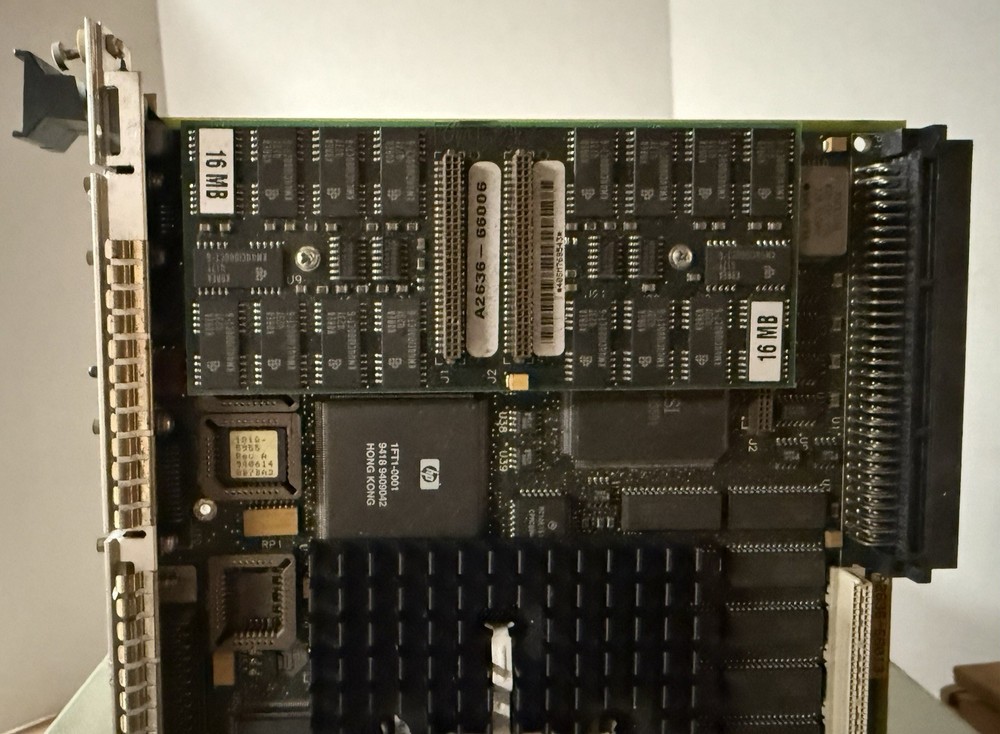 HP 743 Embedded Controller A2636-66013 32MB