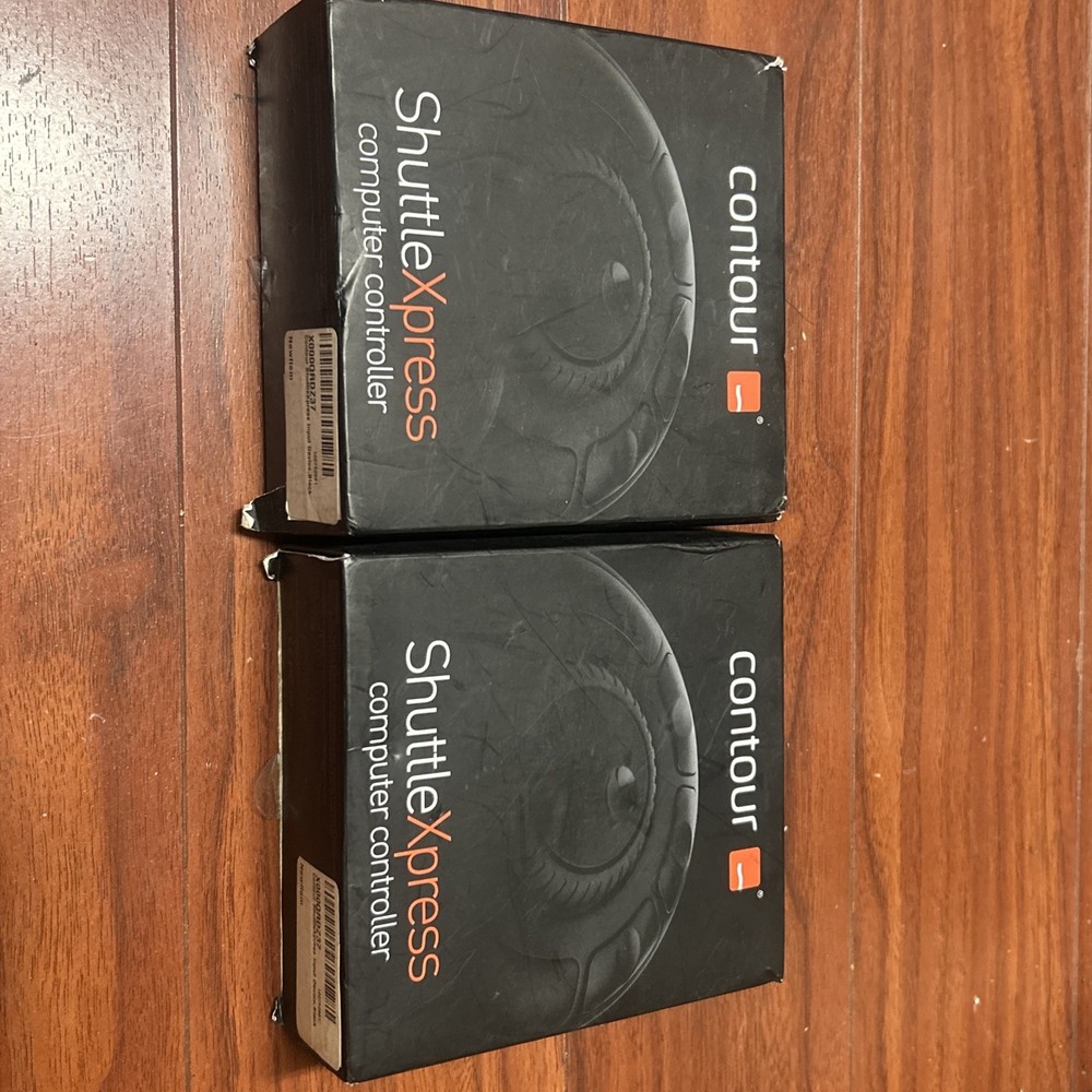 Contour ShuttleXpress Computer Controller Compact Design in Black