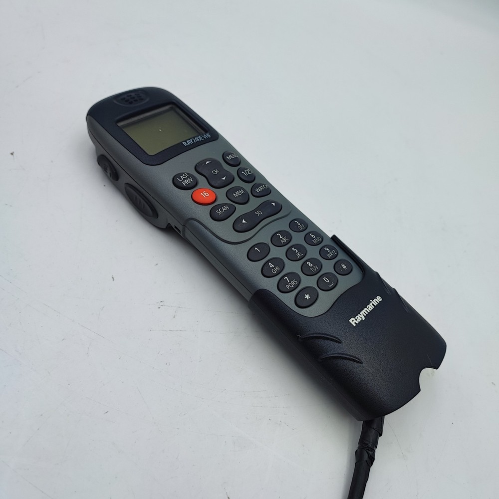 Raymarine RAY240E VHF Radio Handset Controller RAY240 E42002 E45010
